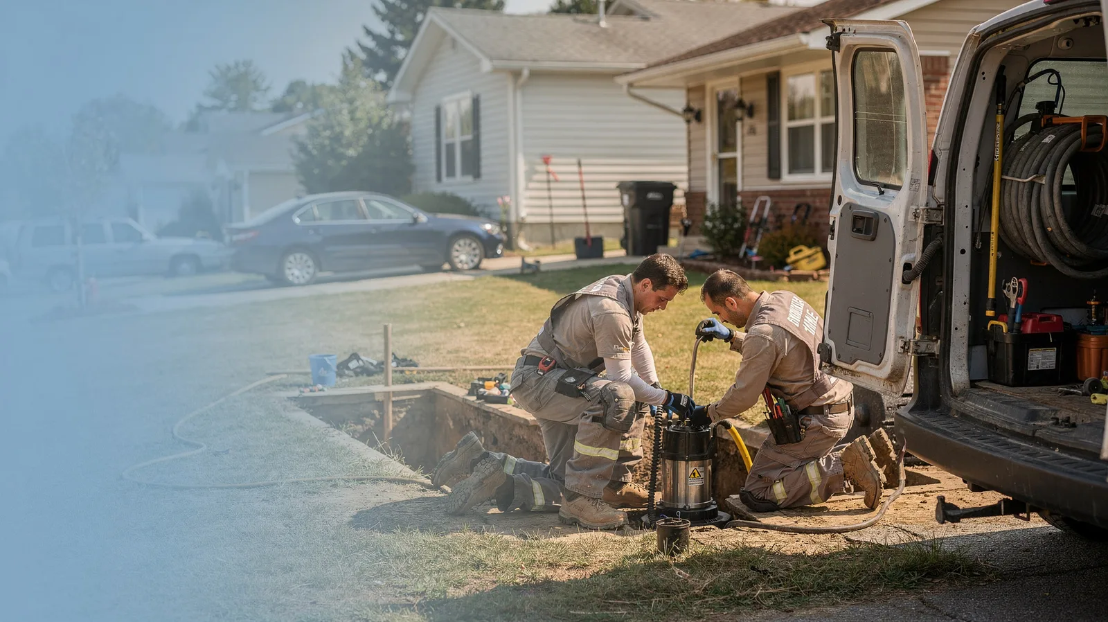 Sump Pump Installation in Westville, IN near me